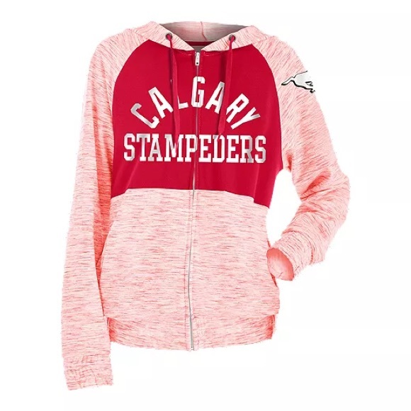 New era Women’s Calgary Stampeders hoodie - Picture 1 of 2